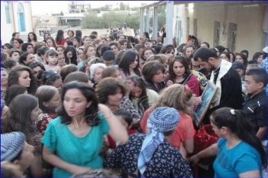 Kurdish Peshmerga free some Christian villages occupied by jihadists