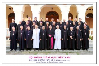 Vietnam Bishops Annual Meeting I – April 21-25, 2014