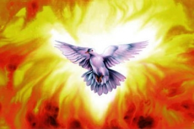 ``The Holy Spirit whom the Father will send in my name...`` - Monday 5th of Easter