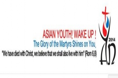 6th Asian Youth Day (13 -17 August 2014)