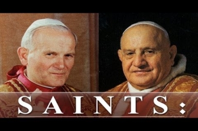 Macao pays tribute to the two Saint Popes, John XXIII and John Paul II