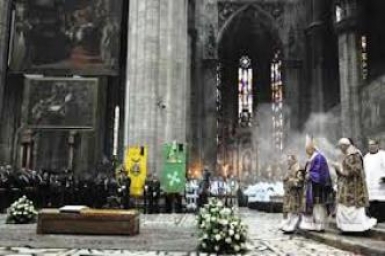 Pope`s final salute to Card. Martini: He was a man of God