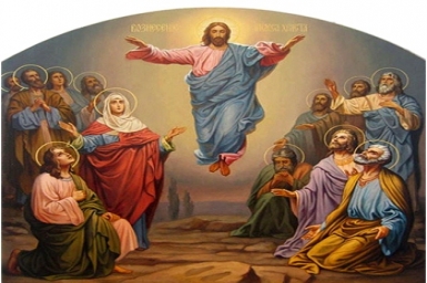 Gospel by pictures: Ascension (B) (May 17th)