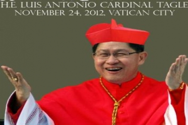 Cardinal Tagle, 55 ans, ‘papabile’ des Eglises du Sud?