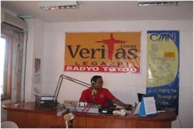 Ninety-nine per cent of Radio Veritas fans in Bangladesh are Muslim