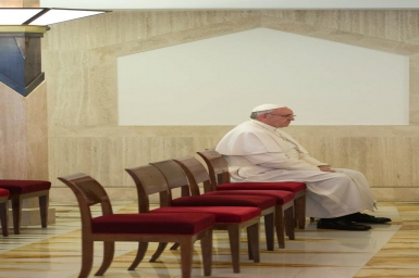 A day in the life of Pope Francis