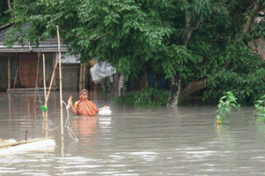 India: Assam floods claim at least 30