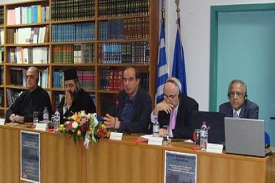 Panel at Volos Academy discusses Christian presence in Middle East