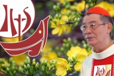 Le cardinal archevêque de Saigon propose un programme de rénovation intégrale du pays