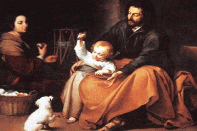A Prayer to The Holy Family
