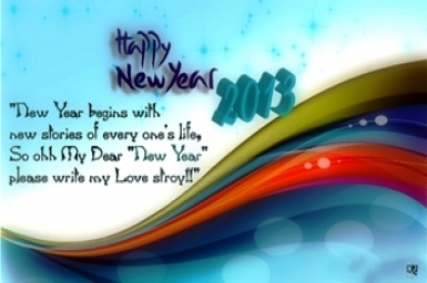 2013: New year wishes begin with hope