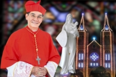 Vœux de Noël du Cardinal Jean-Baptiste Pham Minh Man