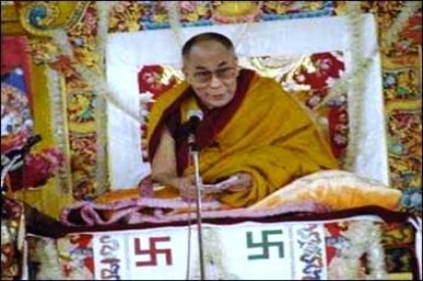 Le Dalaï-Lama parle de Jésus