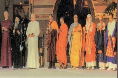 Pope John-Paul II reaches out