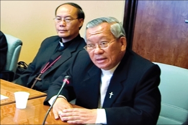 L`archevêque de Hanoi sera créé cardinal au prochain consistoire