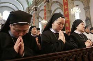 American Benedictine nuns help women`s religious congregations in Jiangsu and Beijing
