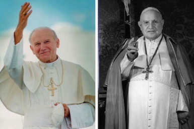 Canonization Vatican Briefing: The postulators talk about the two Popes
