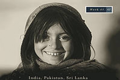 Prayer cycle - Week 43 - India, Pakistan, Sri Lanka : 21 October - 27 October 2012