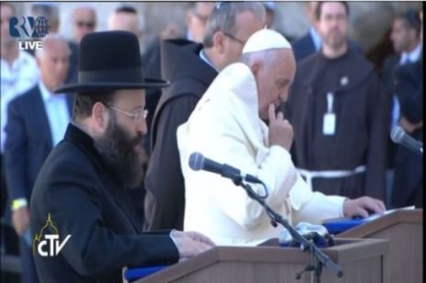 Pope to Rabbis: together we can contribute to the cause of peace