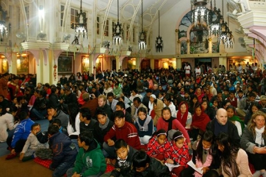 `Collective` Christmas for Christians, Hindus and Buddhists