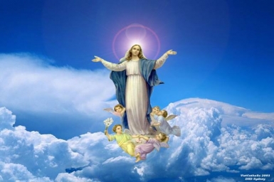 Mary`s the Assumption into Heaven-Guide of Christianity