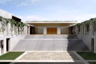 Europe`s biggest Buddhist temple to open