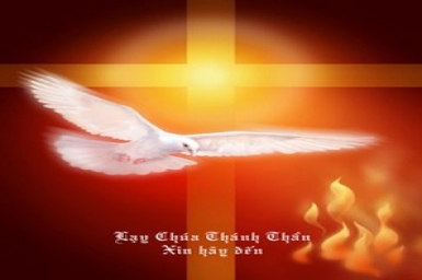 Gospel by pictures: Pentecost Sunday (May 24th)