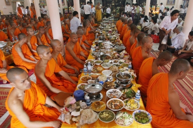 Faith and food Fact Files - Buddhism