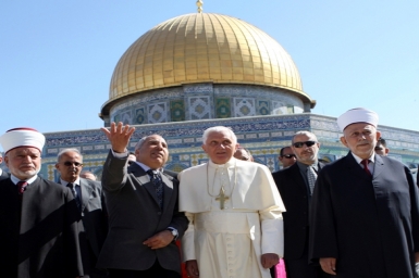 Benedict XVI and his support for interfaith dialogue elicit respect among Indonesian Muslims