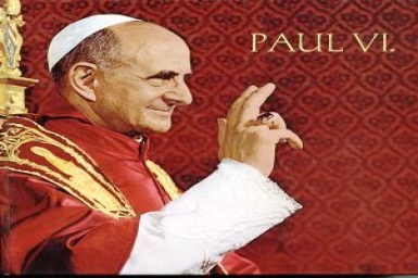 Paul VI: Institution of the `World Day of Prayer for Vocations`