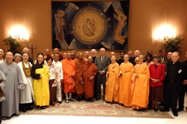 Seeds of Peace: US Buddhists and Christians come together in spirit of dialogue
