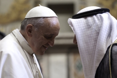 Pope Francis and his invitation to dialogue with Islam
