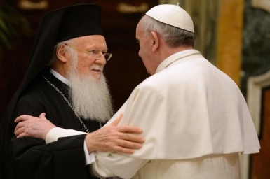 Pope`s message to Ecumenical Patriarch