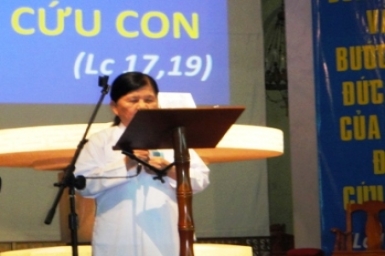 Sharing of representative from Caodaism (Feb 10th 2012)