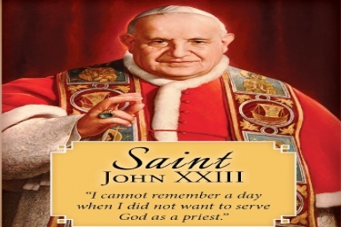St. John XXIII (1881-1963) Oct. 11st