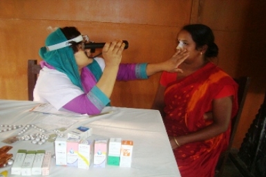Free eye treatment for Hindus, Muslims and Christians