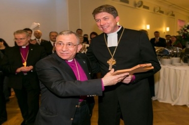 WCC congratulates new archbishop of Estonian Evangelical Lutheran Church