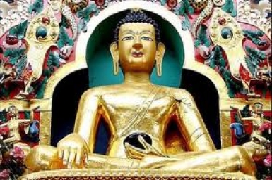 Russian Buddhist exhibition opened in India