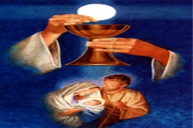 Bread from Heaven: Gospel by pictures of Sunday XVIII in Ordinary Time (5 Aug 2012)