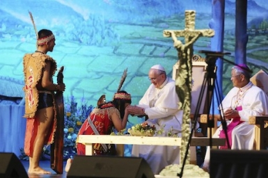 God never tires of forgiving, pope tells AYD gathering in Dangjin