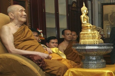 Thai Buddhism`s Supreme Patriarch die at 100
