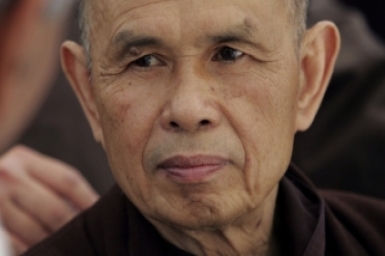 Thich Nhat Hanh Speaks First Words Since November 2014 Stroke