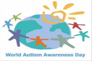 Message lors de la Journée mondiale de sensibilisation à l`autisme en 2015