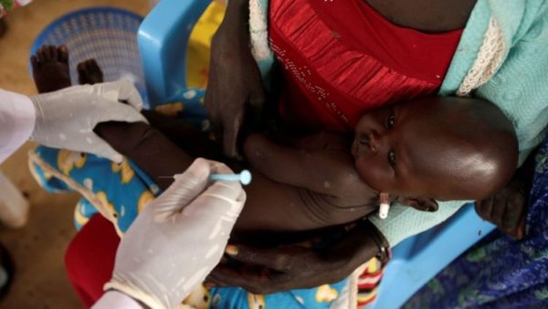 WHO/UNICEF: Childhood vaccinations hindered by Covid-19 pandemic