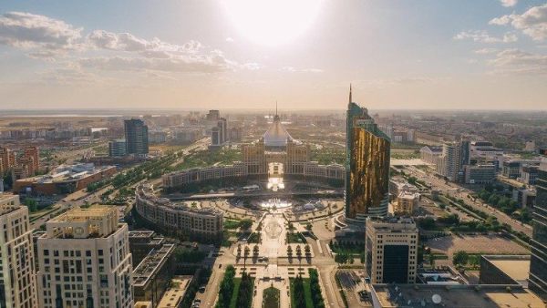 A futuristic Nur-Sultan ready to welcome Pope Francis to Kazakhstan
