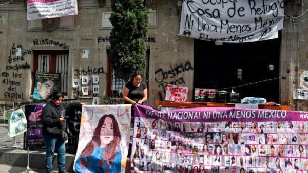 Activists demand action from Mexico’s Human Rights Commission