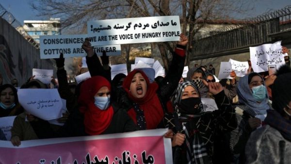 Afghan women increasingly imprisoned in their homes