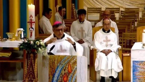 Hong Kong Bishop visits Beijing in the name of unity