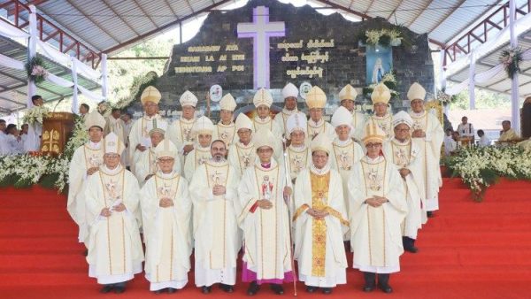 Cardinal Bo rejoices over new Bishop in Myanmar`s troubled Kachin State