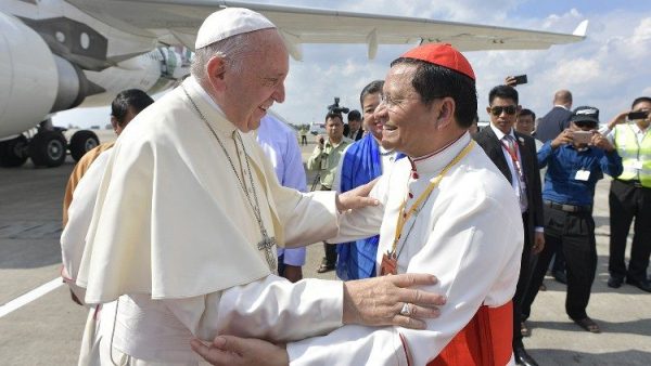 Cardinal Bo: “Fratelli tutti” talks to Asia at crucial crossroads